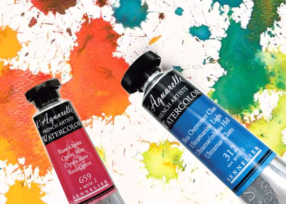 Sennelier French Artist Watercolors