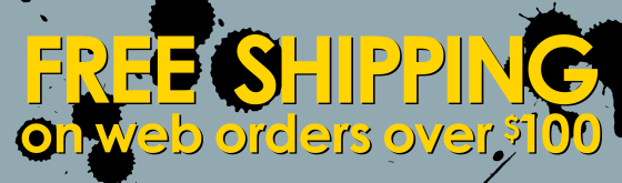 Free Shipping over $100