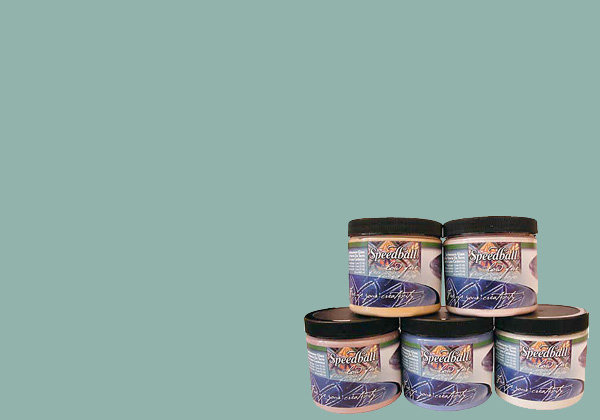 EARTHENWARE LOW FIRE AQUA 16OZ