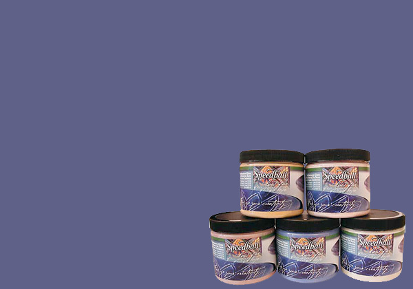 EARTHENWARE LOW FIRE MED BLUE 16OZ
