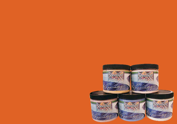 EARTHENWARE LOW FIRE ORANGE 16OZ