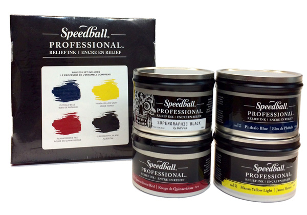 Pro Relief Ink Set of 4
