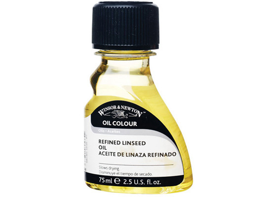WN Refined Linseed Oil 75ml