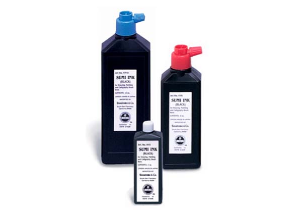 Bokuju Sumi Ink 2oz